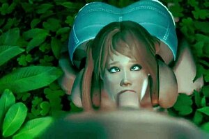 Sfm pov blowjobs compilation with milf oral in fantasy game