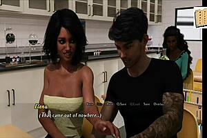 Intertwined 7 team up with elenor for some erotic content creation