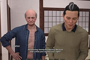 Golden Mean - Ep 20 Public Onsen With Strangers