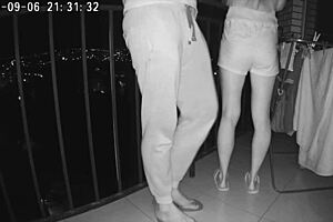 Cheating fuck my best friend's wife in the ass and cum in mouth outdoors