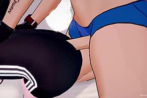 Girlfriend Wants More Exercise in Bed!