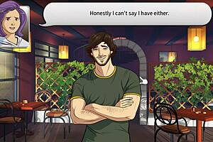 Finger-fucking me in class coming out on top - Alex Route - 02 😈