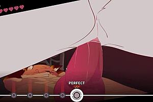 Meow Skulls nails perfect score in wild Spanish furry banging action. It's pure European heat.