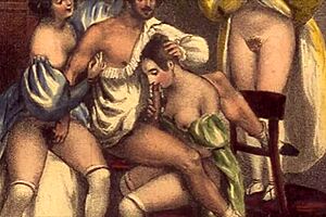 Can you believe this vintage illustration caught my eye today?