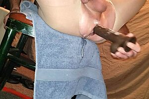 This soloboy is enjoying anal multiple orgasms with his bbc