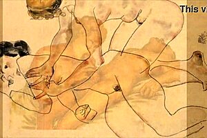 VINTAGE EROTIC ILLUSTRATION