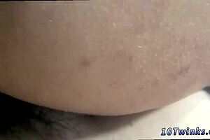 American Teen 18+ Boys Gay Sex Movie Bareback Twink Boy Pov