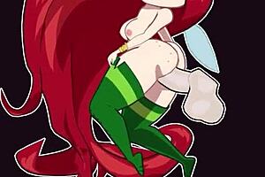 Is horny fairy betilla being naughty with rough creampie?