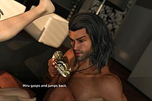 Where It All Began: Brunette Anime Hentai Adventure with Seductive Scenes and Intense Action