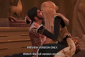 want to see this naughty 3d hentai vikings sex?