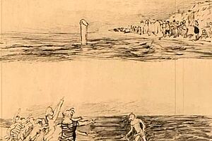 Vintage erotic illustration captures retro anime charm in detailed sensual sketches