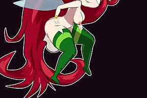 Is horny fairy betilla being naughty with rough creampie?