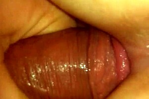 real couple tries epic slip and stretch routine at home