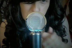 Does your dominatrix suck cock like this while hypnotizing you?