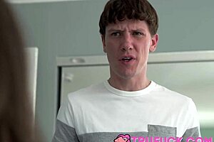 my stepsister maya woulfe thinks she has a super pussy