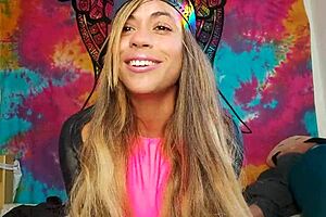 Sexy Brazilian Latina MILF Srta X fulfills her desires.