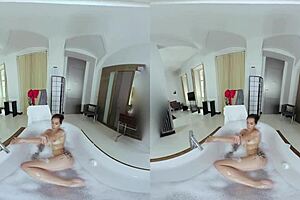 Hardcore sex with a horny Czech girlfriend in VR