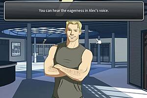 Finger-fucking me in class coming out on top - Alex Route - 02 😈