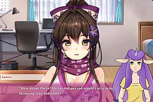 ninnin days part 2 ninja panties adventure