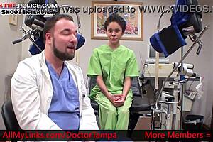 sandra chappelle screwed over by tampa police, forced to suck officer in office