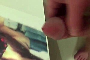 Damn, Check Out This Cum Tribute for Amberly II!