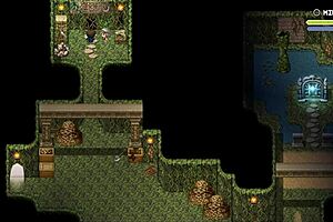 lost lagoon harem hentai game episode 5 features a cute farmer in an outfit