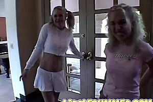 Little Summer and Girlfriends Strip Naked for Wild Fun, Hell Yeah!