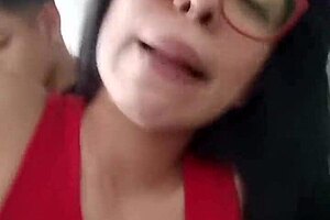 i fucked my petite babysitter on live broadcast while she gave me a blowjob and i creampied her ass