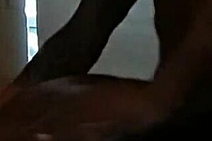 this big black cock is fucking huge, like a monster