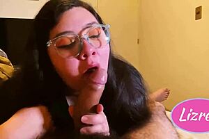 Brought Neighbor Secretly For Intense Oral Action