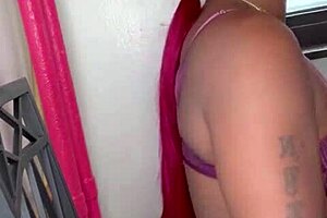 Stepsister sucks stepbro's 11 inch BBC in taboo hardcore