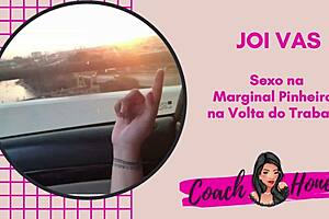joivas punheta guiada no transito da marginal pinheiros