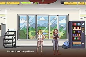 Teacher's Upskirt Panties Exposed In Class