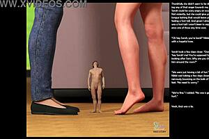 Man, this 3D cartoon sex episode 15 is wild!