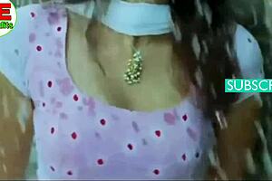 Kajal’s big boobs and round ass in hot scenes