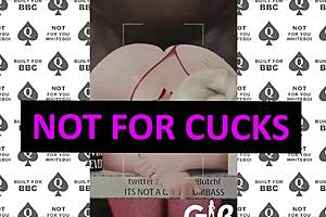 Beta gets cucked in hentai NTR.