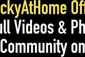 Mature vicky vette sucks big cock for cumshot!