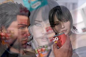 Where It All Began: Brunette Anime Hentai Adventure with Seductive Scenes and Intense Action