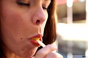 my fantasy came true with an unexpected encounter