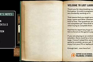 lost lagoon harem hentai game episode 5 features a cute farmer in an outfit