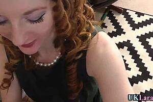 heeled british milf in stockings gets banged