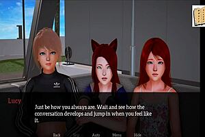 Family affairs with big-chested women and other sexual content