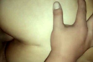 Does this peruvian babe crave doggy style blowjobs? I slammed my cock deep inside her pussy!