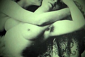 Eskimo Nell Vintage Hairy Antique Retro Beaver Pussy