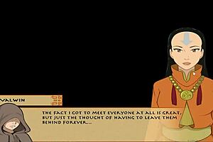 Four Elements Trainer Book 4 Love Part 28 - Sloppy Blowjob