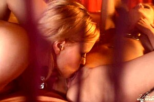 Lesbian Women Finger And Lick Pussies Intensely