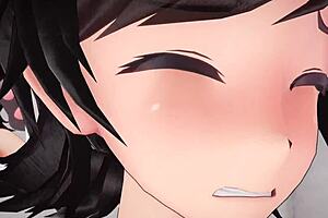 Tell me, how does Matsukaze from Kantai Collection get fucked in anime?