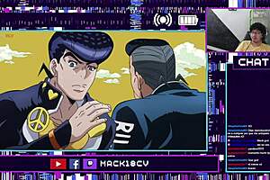 Jojos Bizarre Adventure The Animation Parte 4 Capitulos 19-20