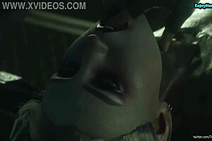 Exploring Harley Quinn in a 3D Hentai Adventure