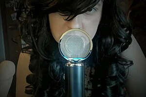 Does your dominatrix suck cock like this while hypnotizing you?